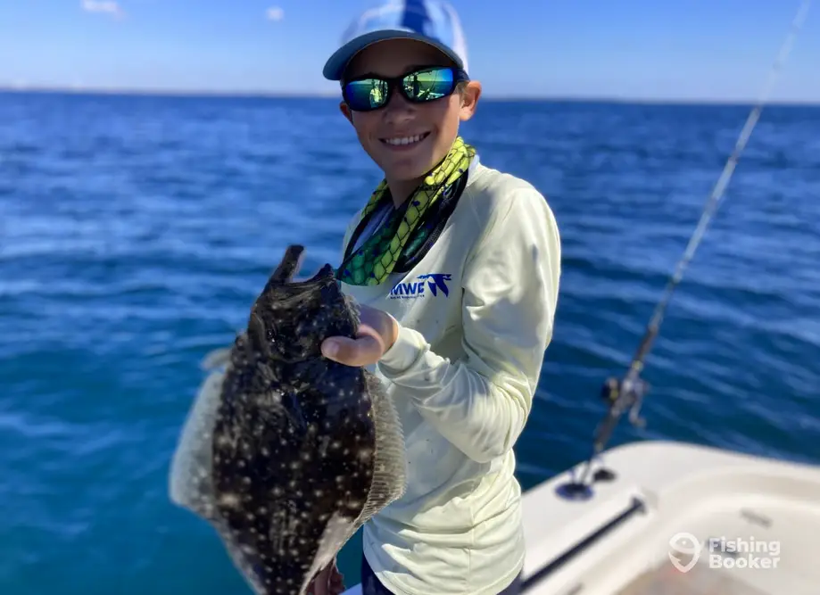 Carolina Beach Flounder Fishing - Cape Fear Guide 