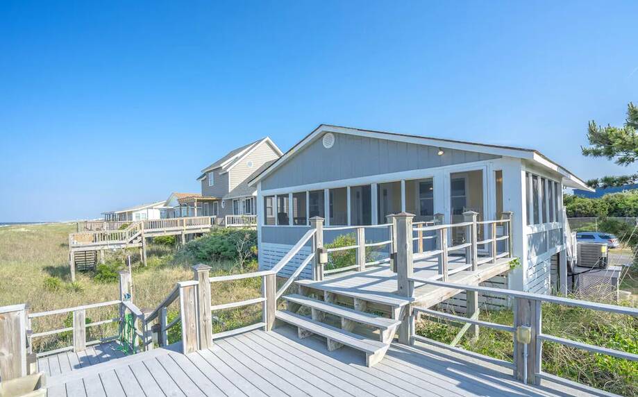 Pet friendly... - Vacation rental home in Oak Island, NC