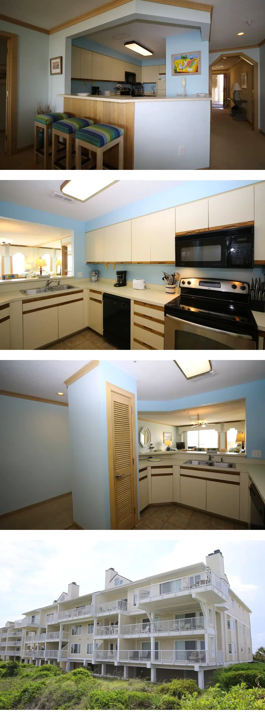 Wrightsville Dunes F-2B - Oceanfront con...