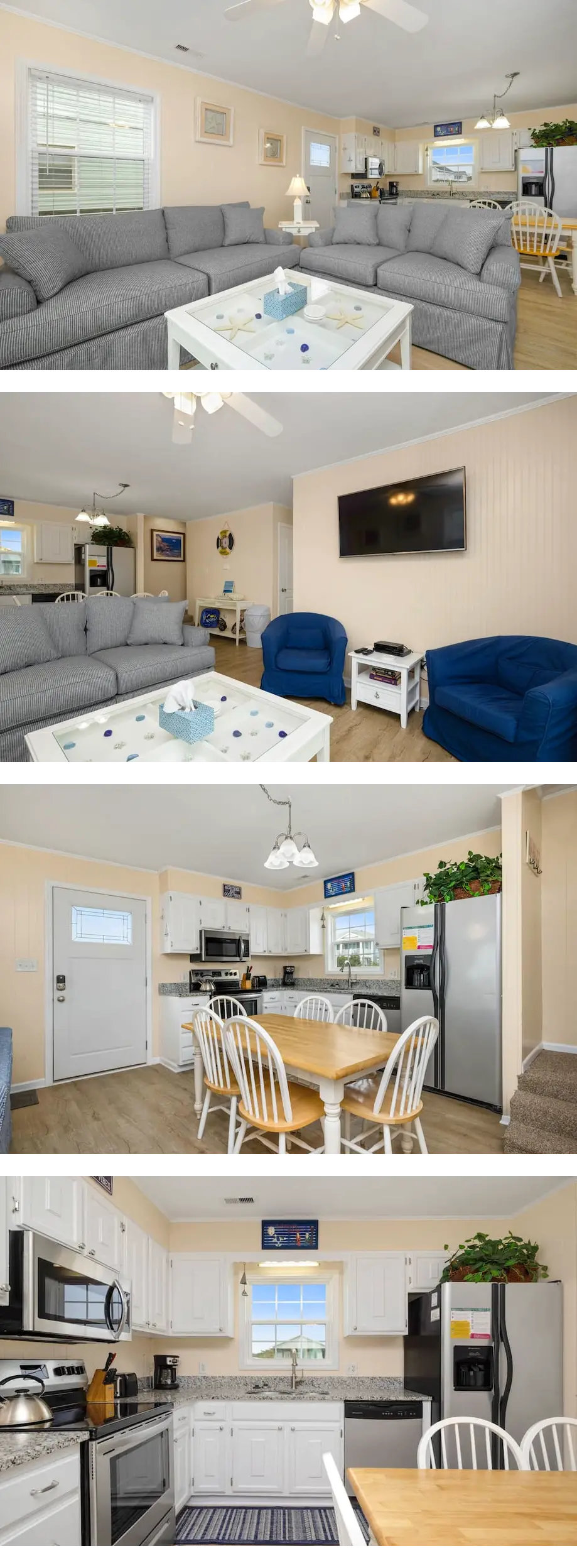 Mead Us At The Beach: Oceanfront home in...