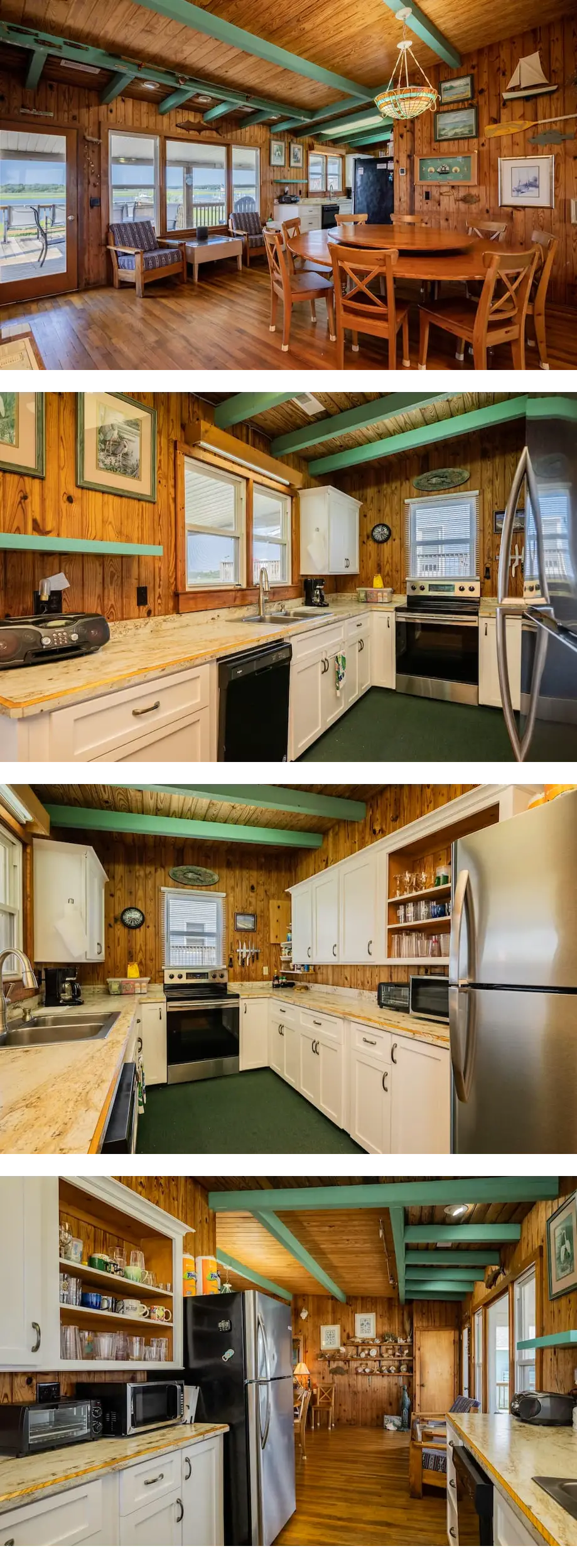 Sound Sleeper: Boat Dock on Waterway wit...