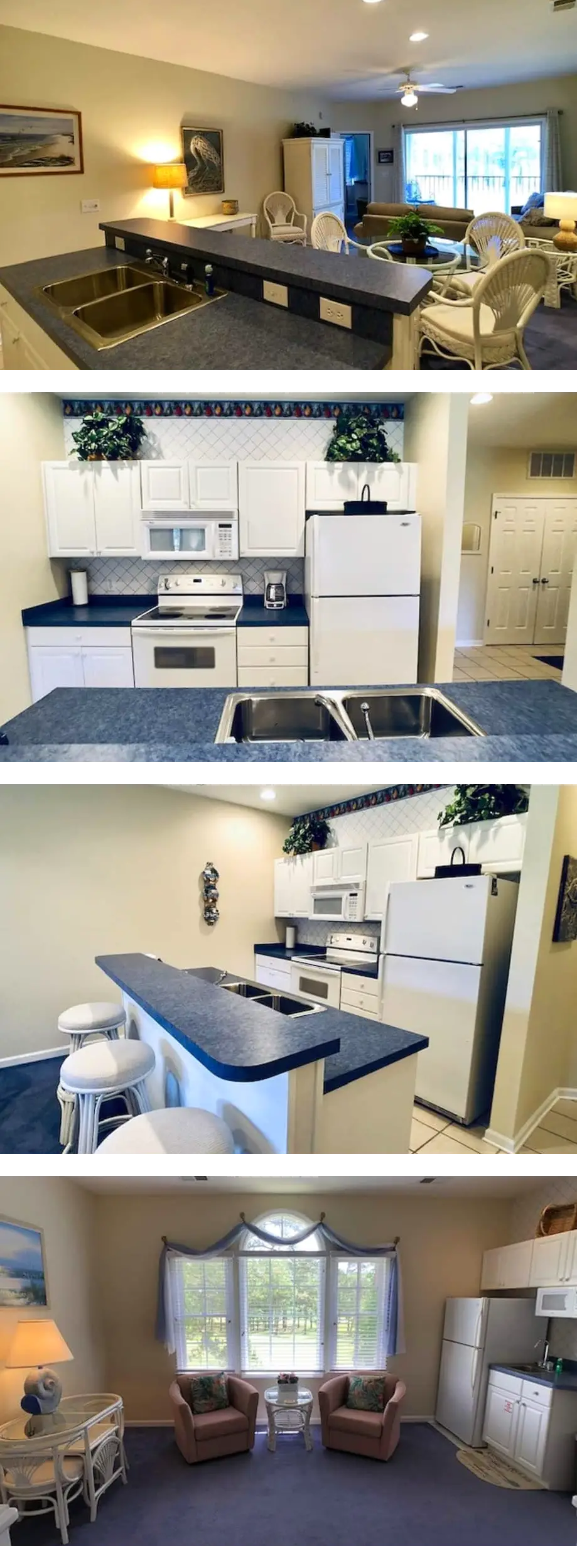 2 BDRM Sunset Beach Condo: Screened Pati...