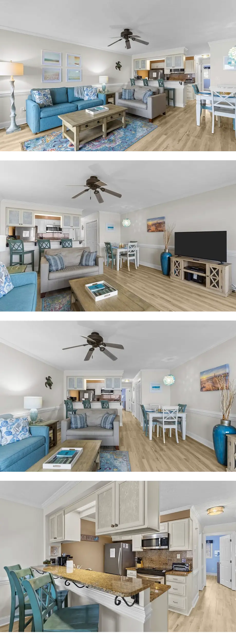 Oceanfront condo with an elevator and gr...