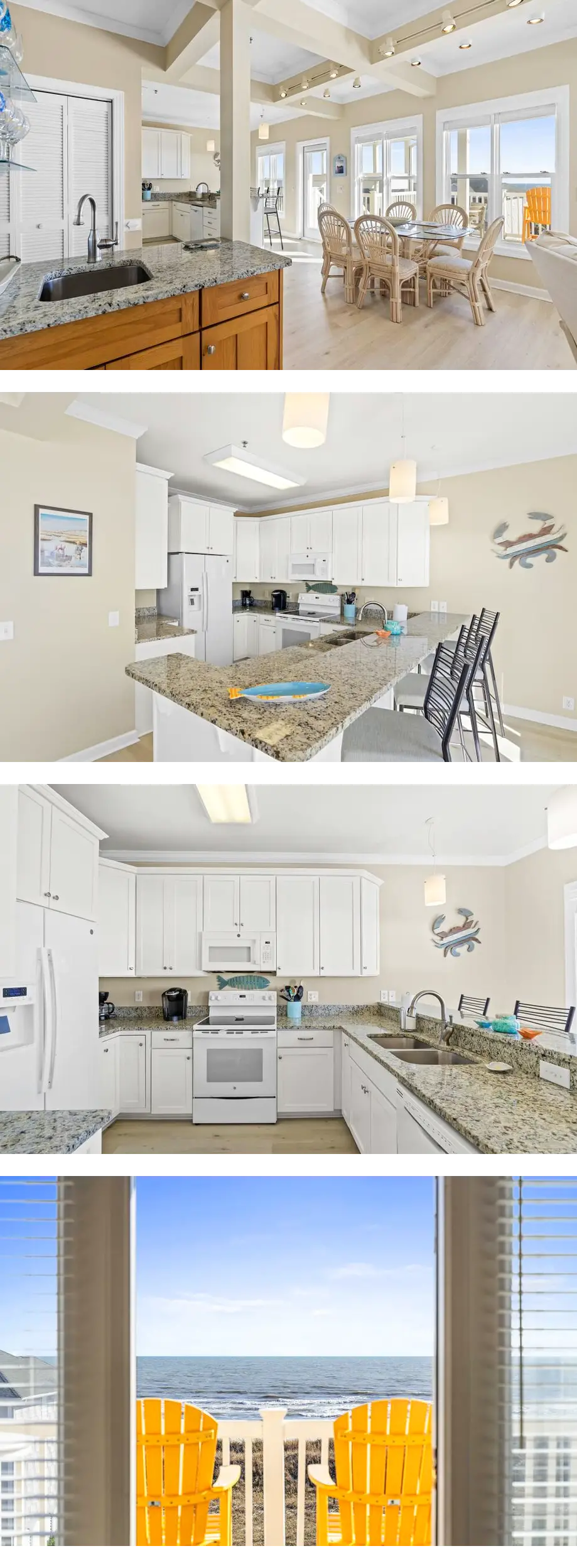 4br\/4ba 2nd Row! Full Ocean View From T...