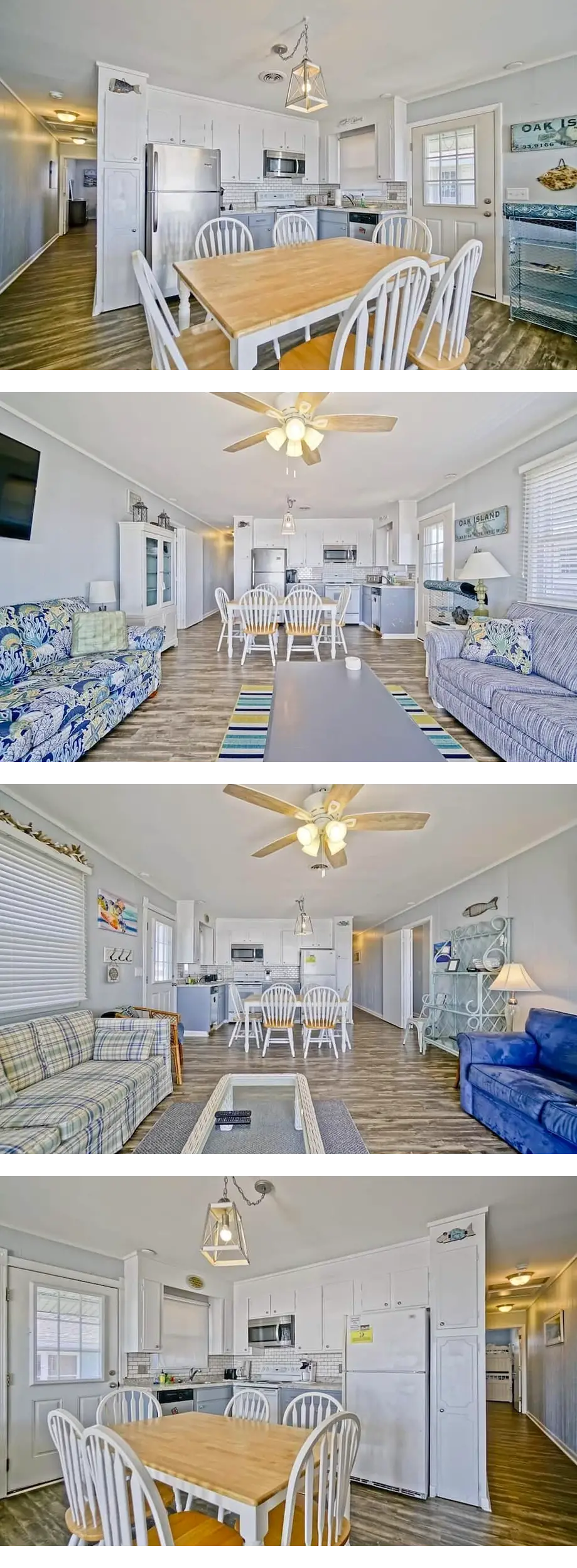 Remodeled Beachfront Home by Pier, Resta...