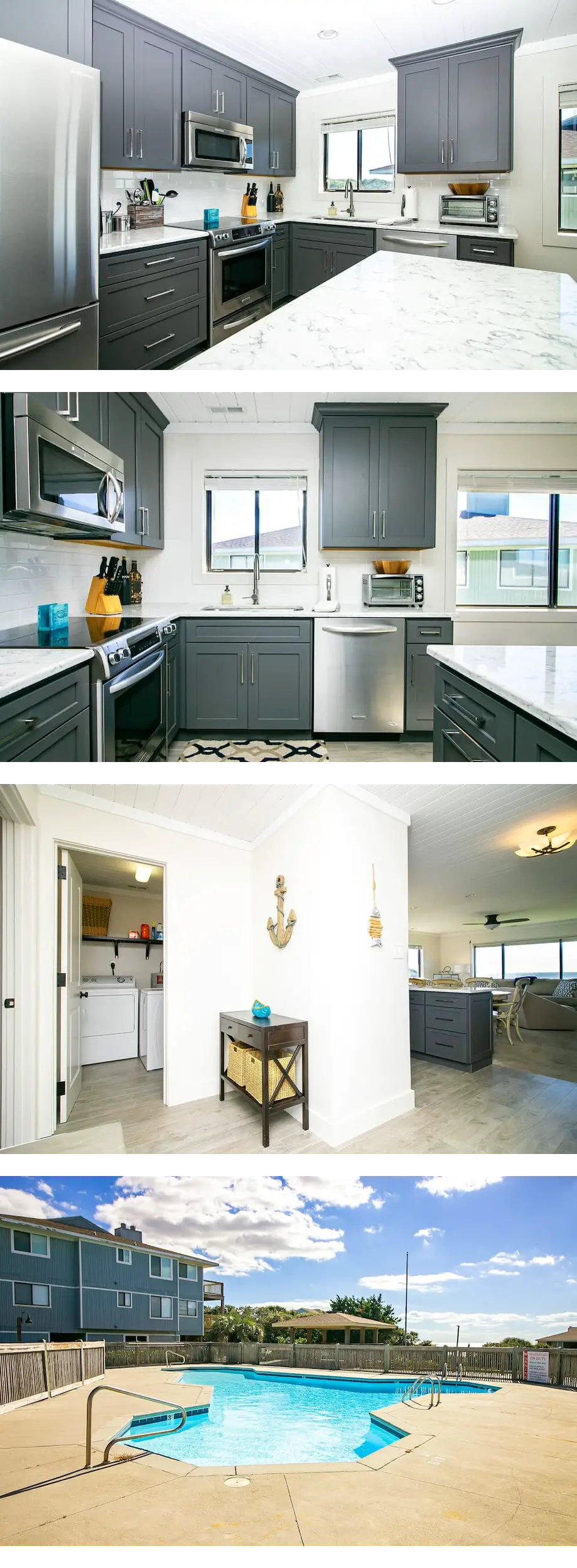 Breathtaking Ocean Front Condo at Caswel...