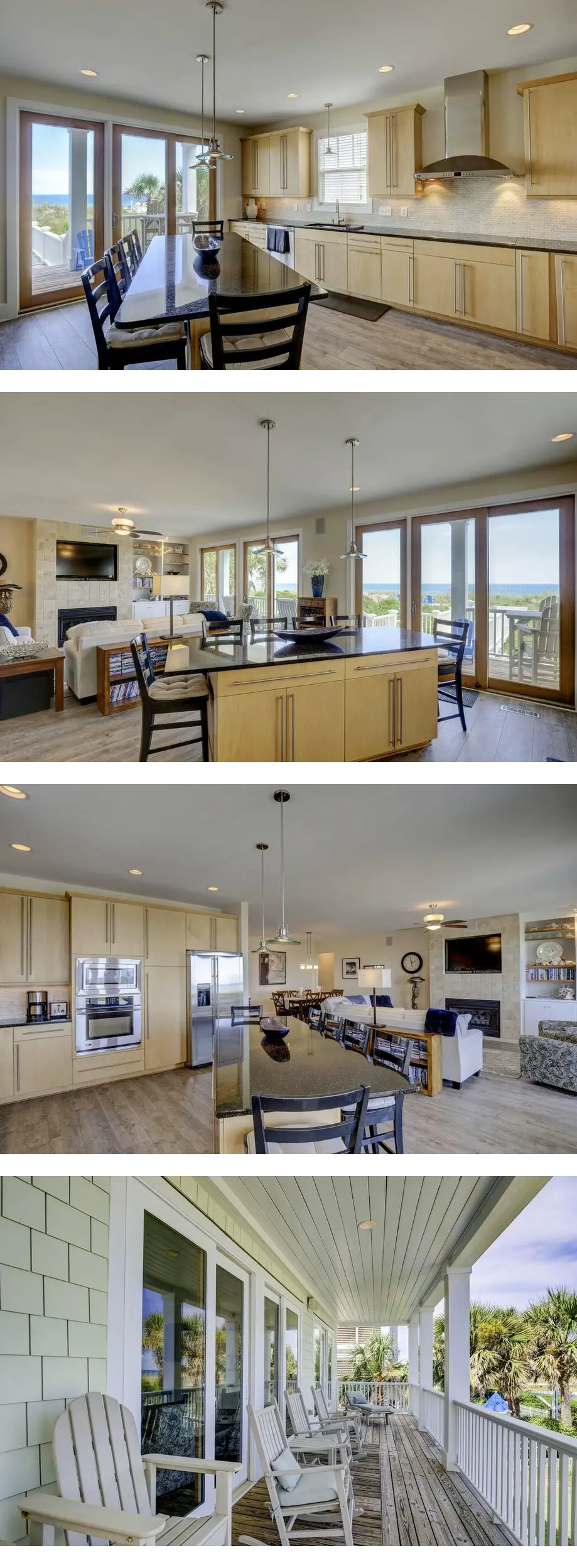 Immaculate 4 bedroom\/3 bathroom oceanfr...
