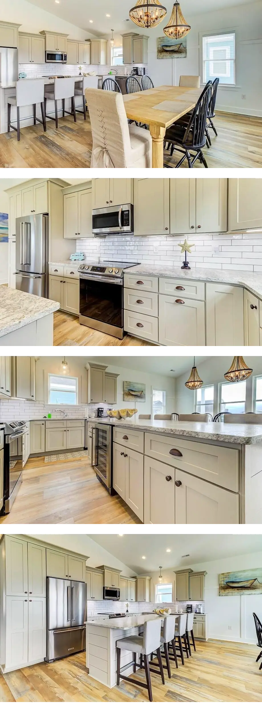 Modern 3B/2.5B beach home with ocean views Goins 2 Need A Bigger Boat