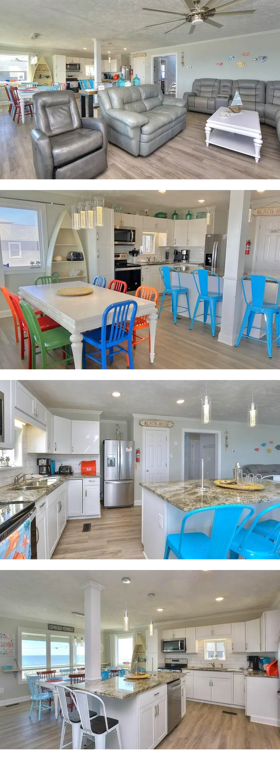 6BR/3BA - Oceanfront Home, Quiet West En...