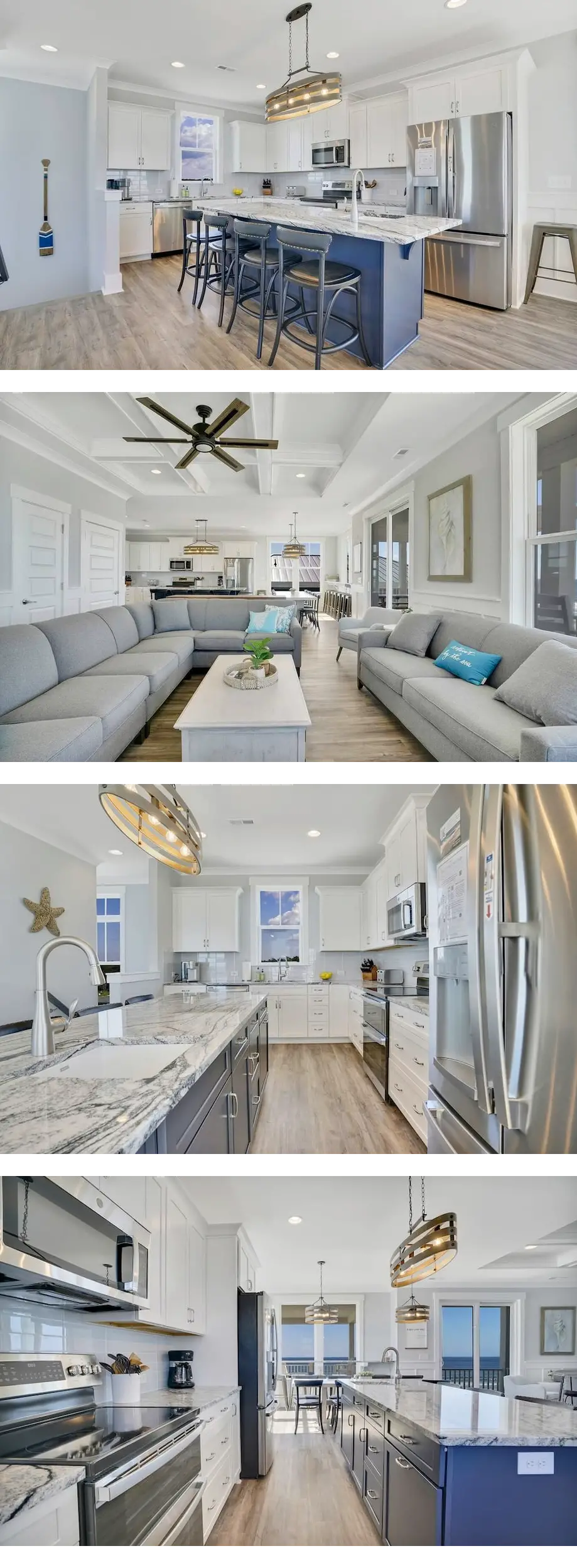 BRAND NEW, Oceanfront 7BR/5.5BA Home, Po...
