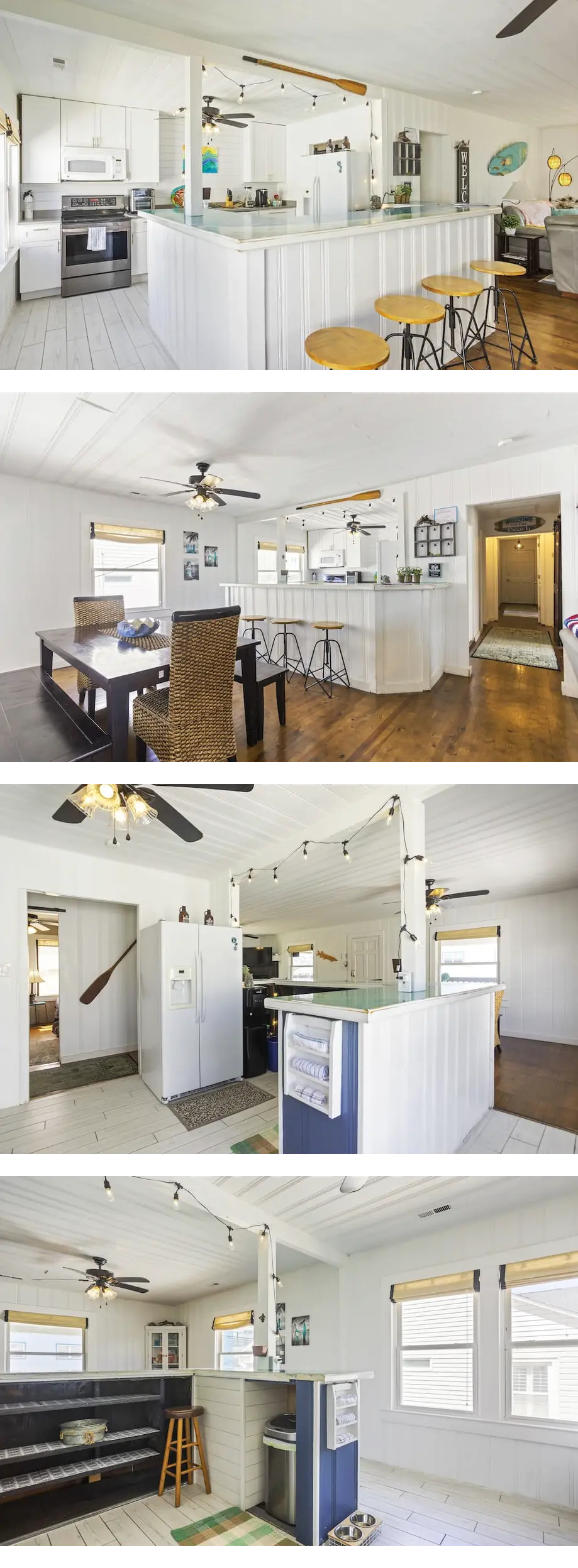 Spacious Beachy Bungalo One Block From O...