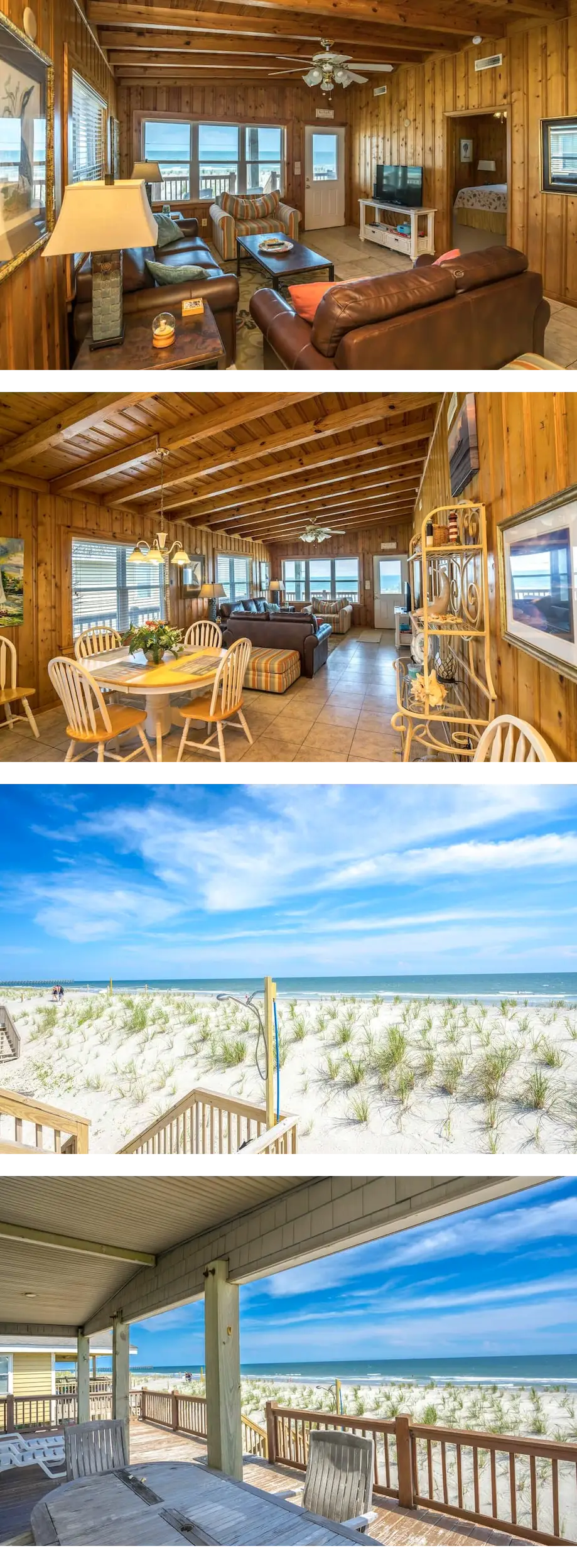 Oceanfront Cottage w/ Panoramic Views & ...