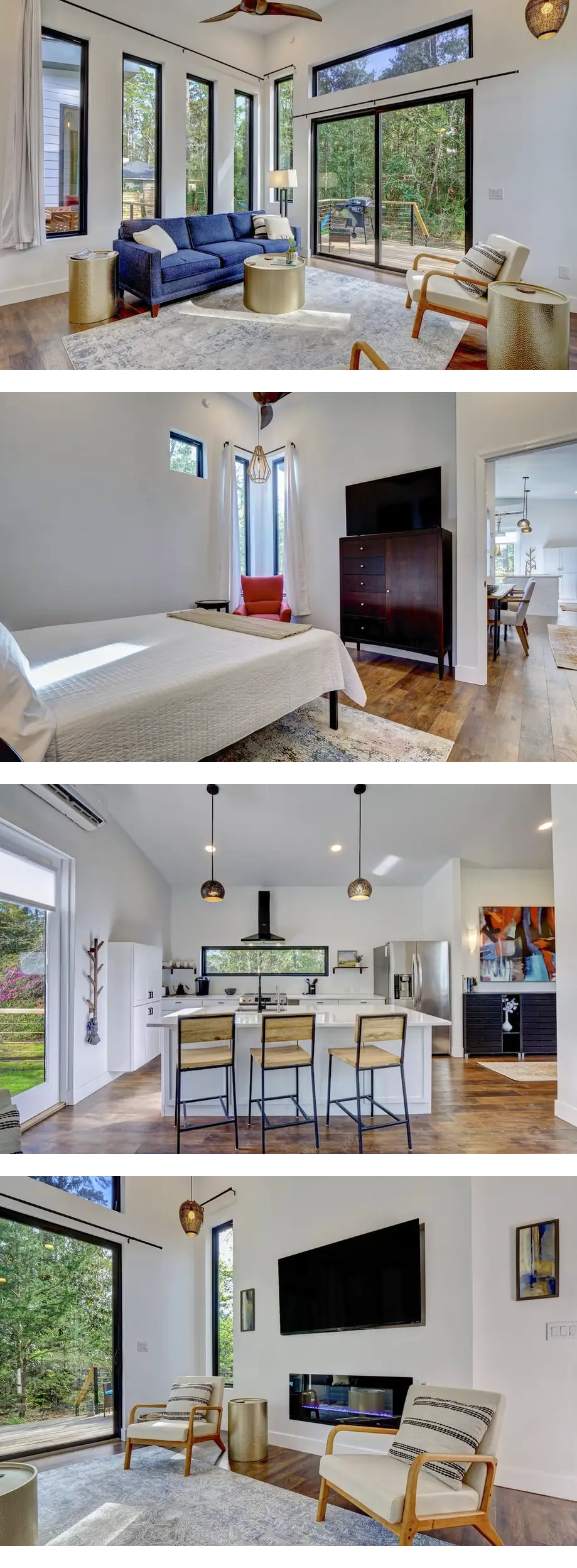The Glass House-NEW LISTING! Surrounded ...
