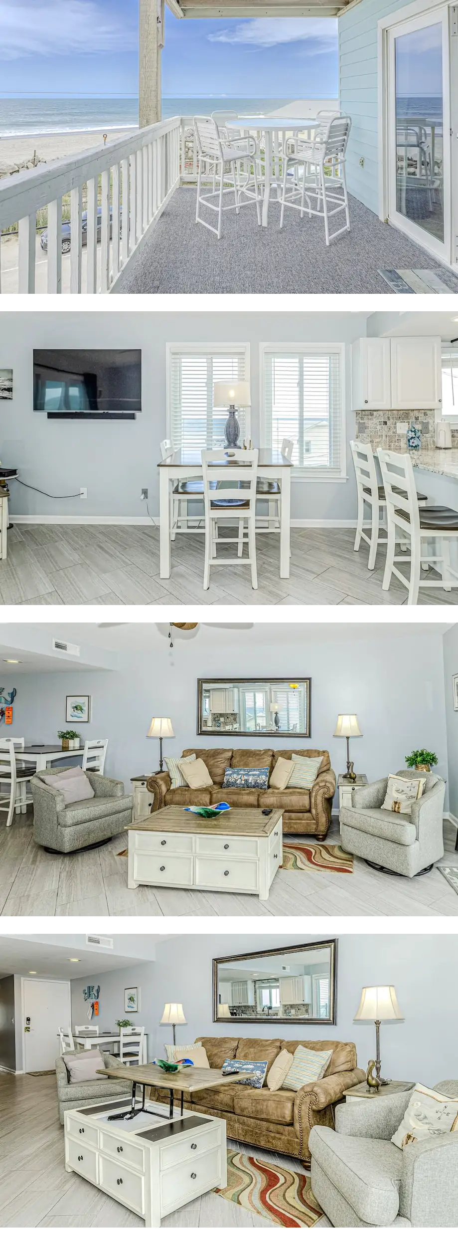 Dreamy oceanfront escape near the pier w...