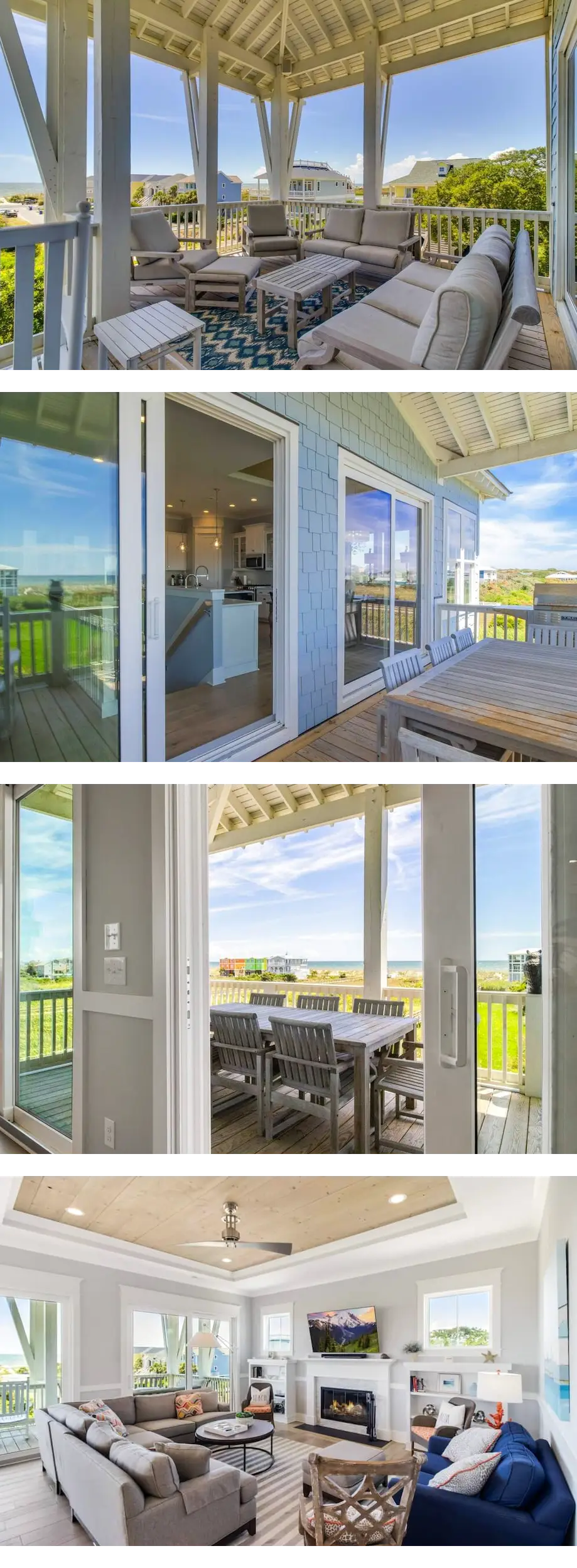 Spectacular ocean views, 100yds to the b...