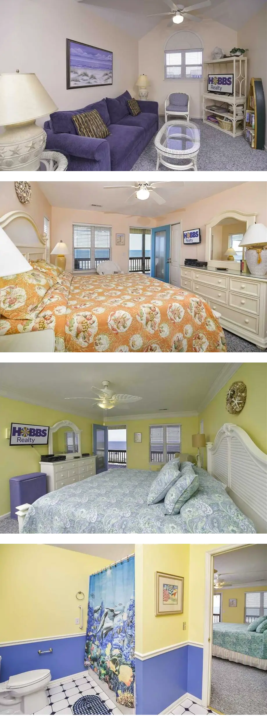 Hobbs Realty - Oceanfront Home w/Backyar...