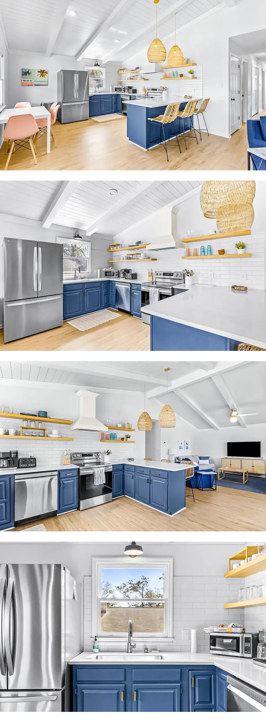Cheerful dog-friendly home with kitchen,...
