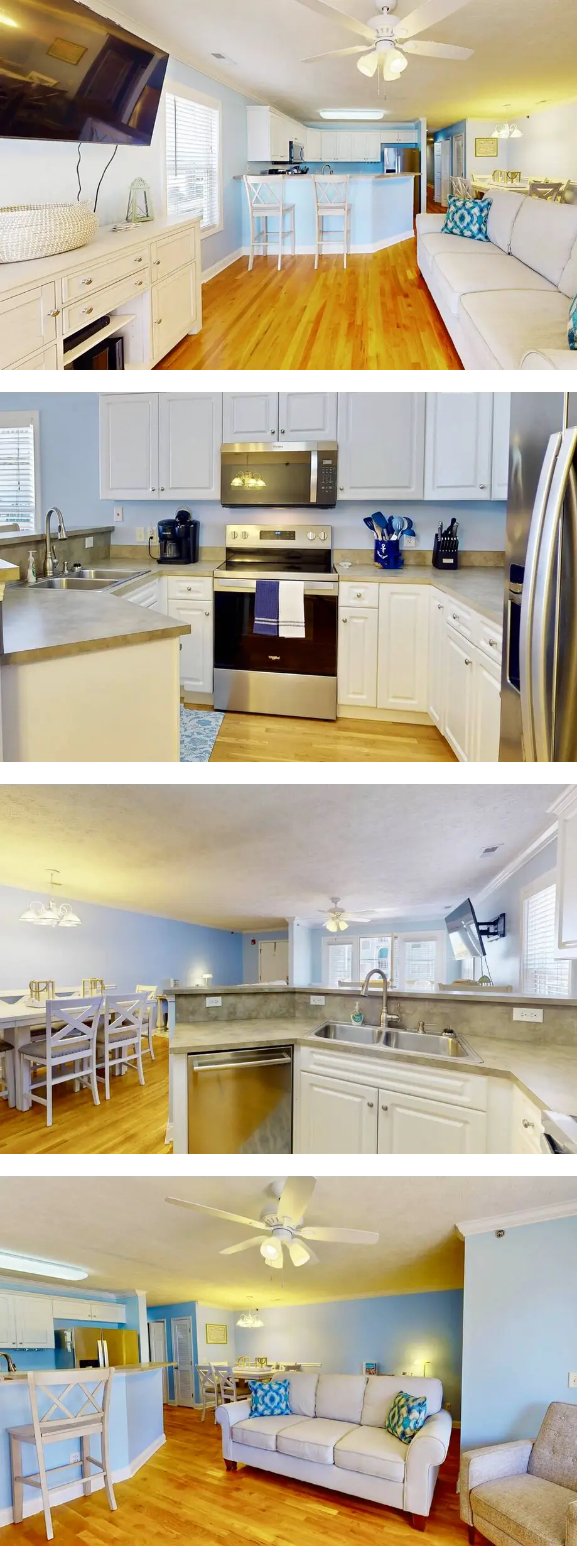 Newly Updated Beach Condo with Ocean Vie...