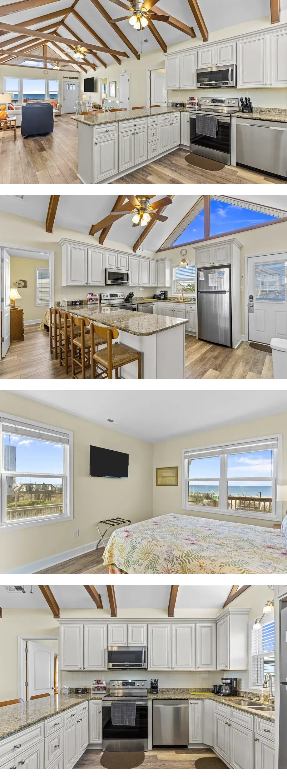 Charming Coastal Cottage with 2 Oceanfront Bedrooms