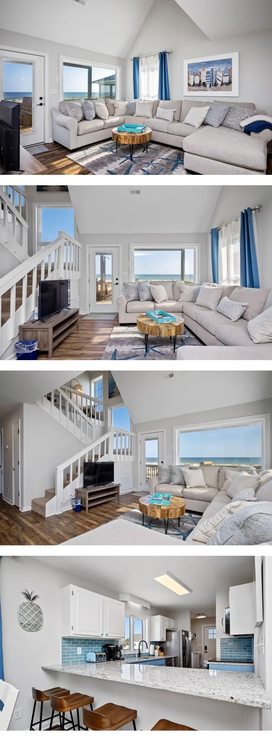 Rest A Shored: Spacious oceanfront home ...
