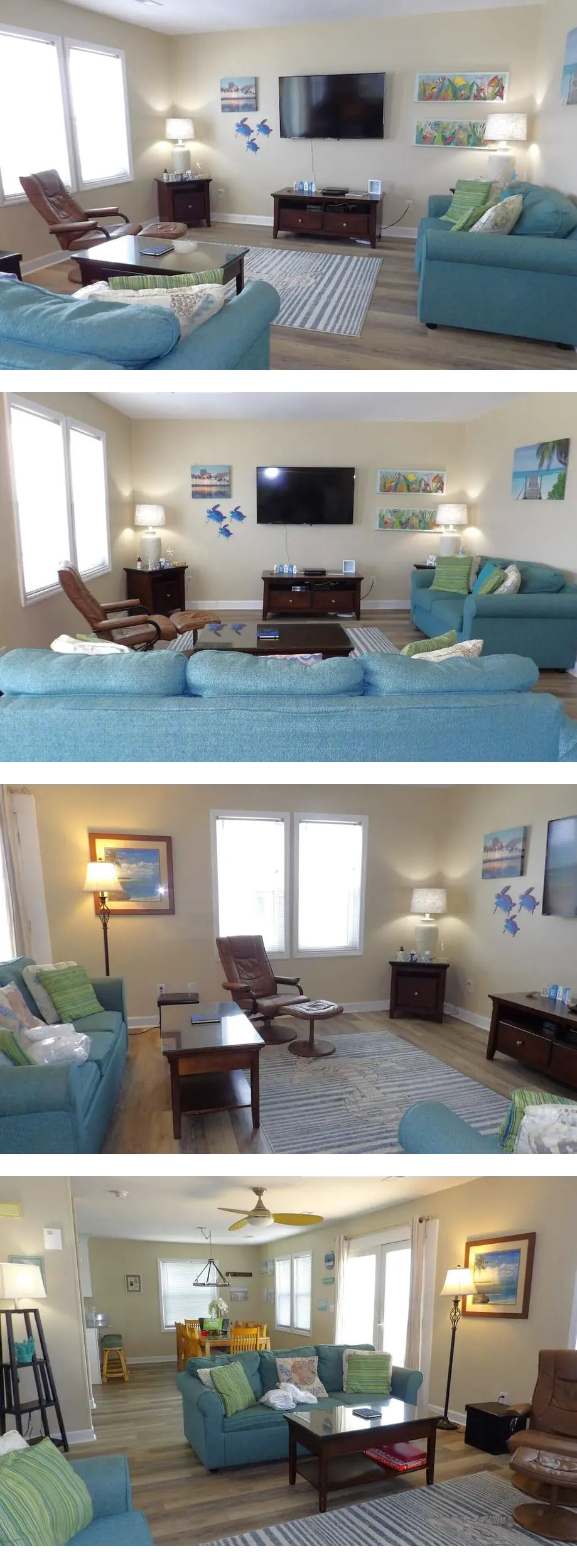 4BR/3BA Home - Oceanfront, Dog friendly ...