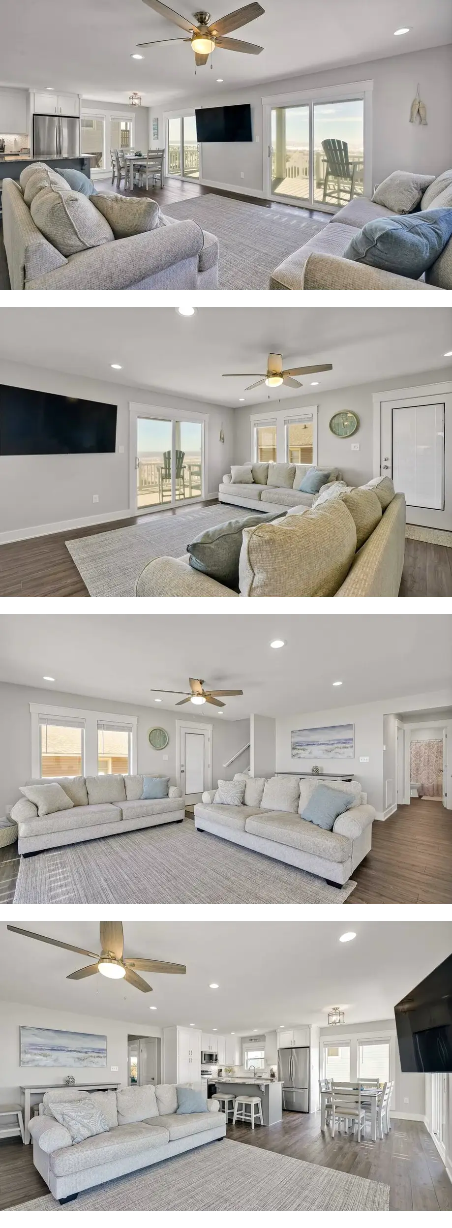 6BR/4BA House - Oceanfront, Beach Steps ...