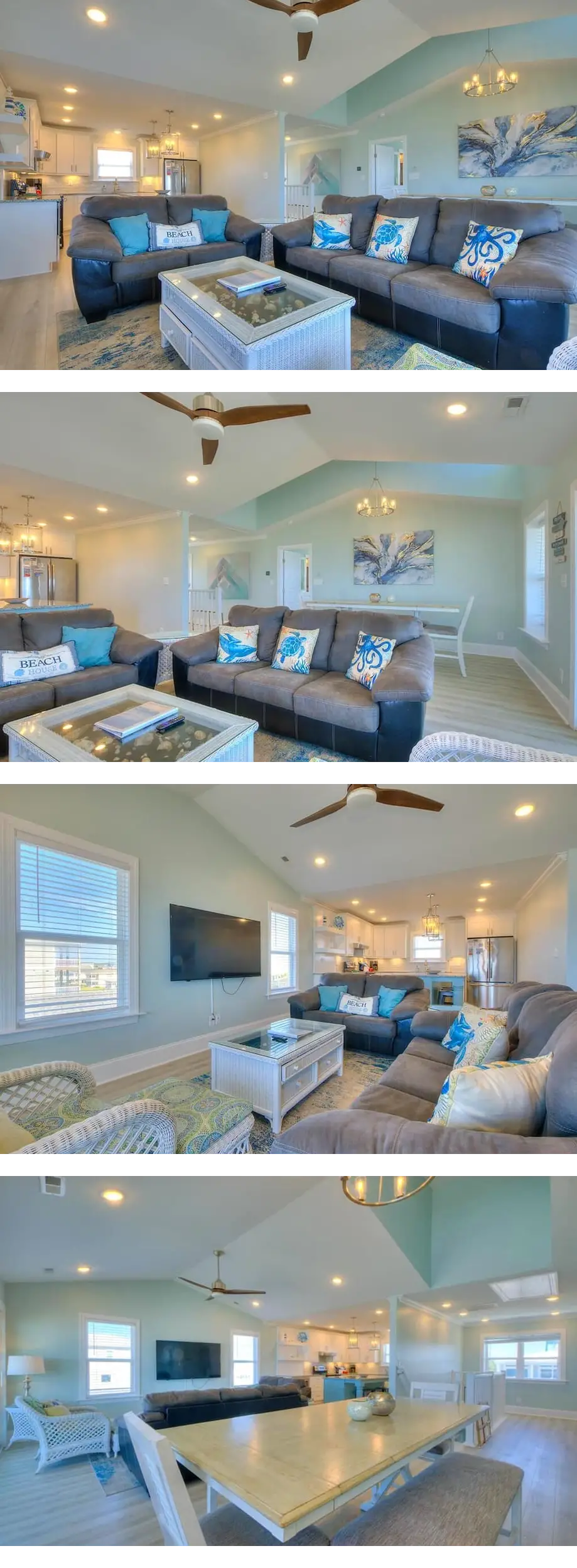 4 BR/3.5BA - Oceanfront, Dog Friendly, N...