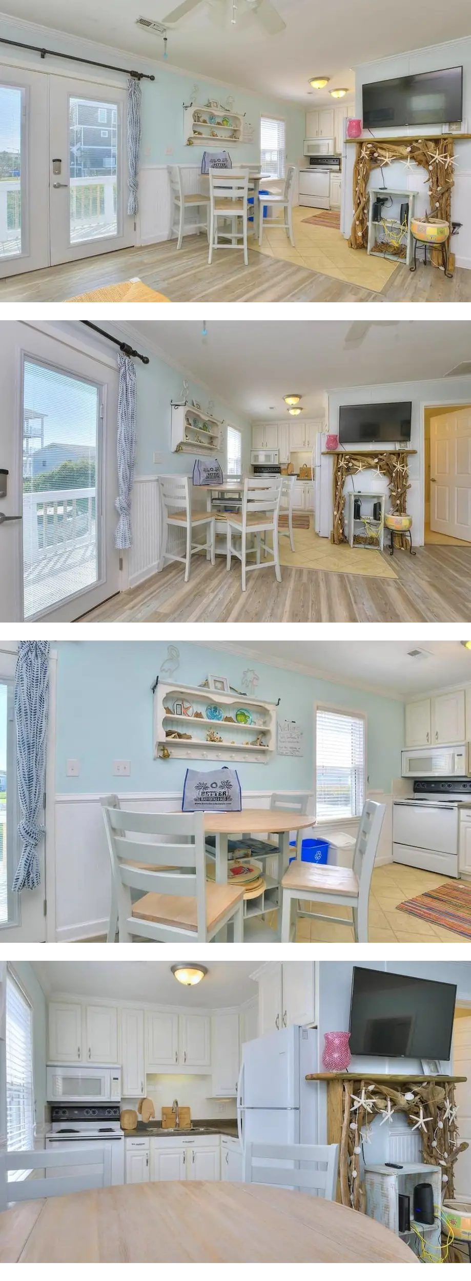 2BR/1BA Condo - Oceanfront, Walk to Pier...