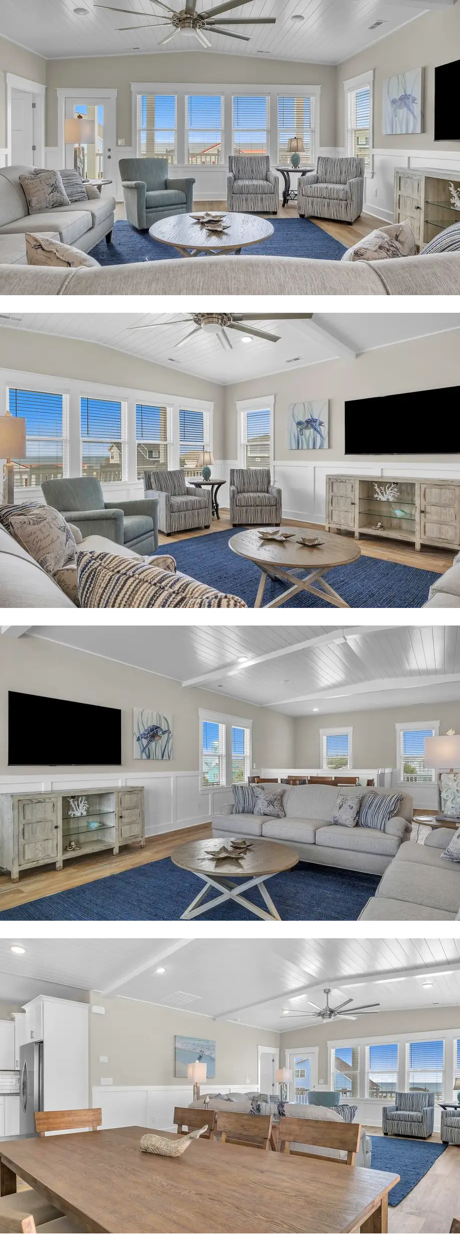 Vitamin Sea: Coastal Chic Home with Priv...