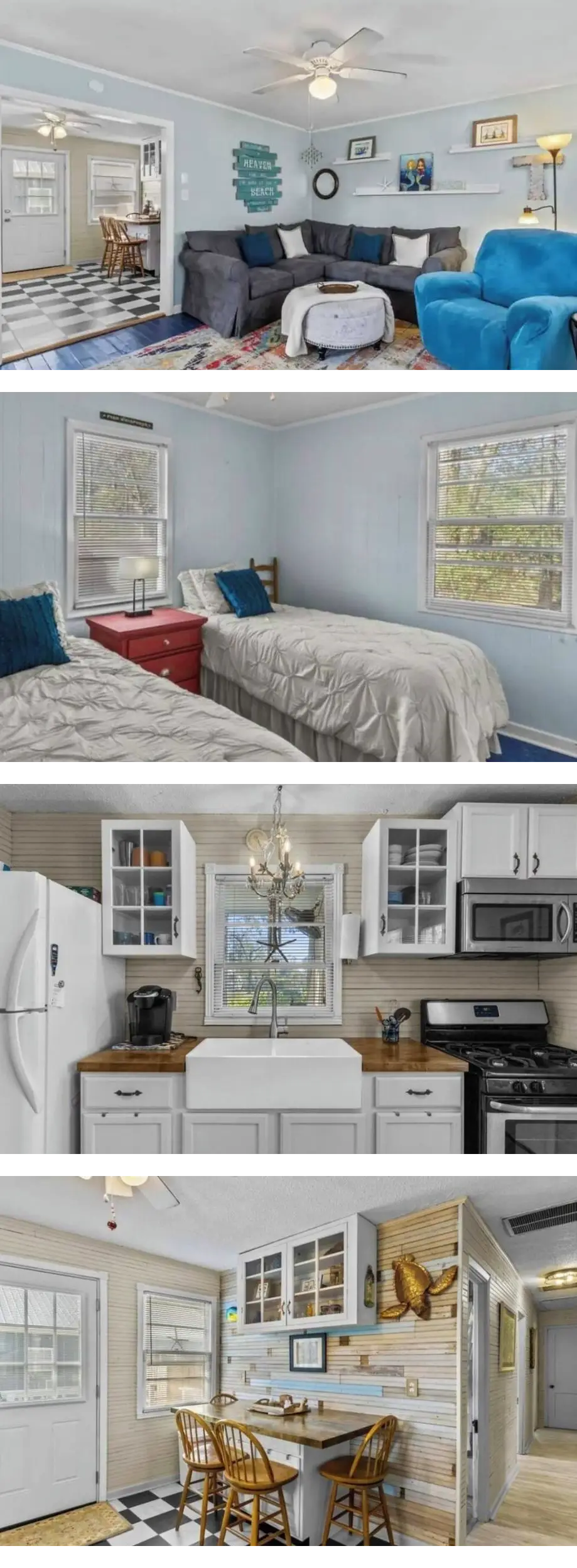 Cozy beach cottage 