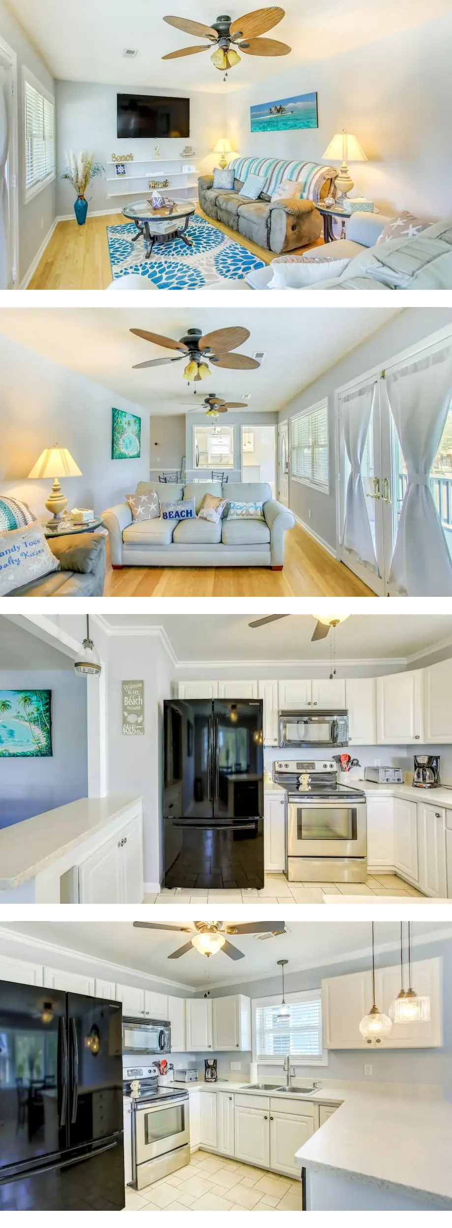 Oak Island Home w\/ Screened Porch ~ 1 M...