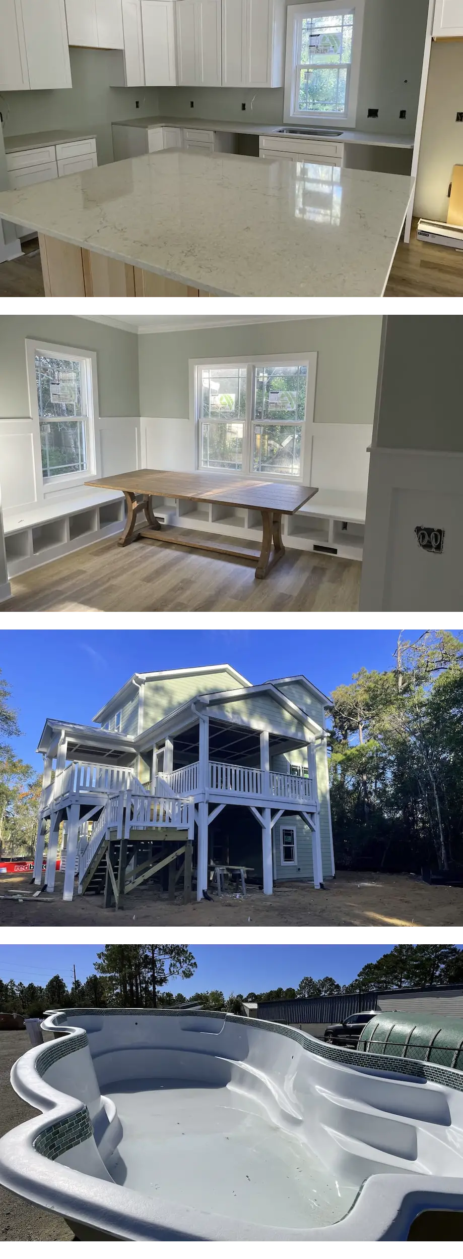 This brand new house has it all! Only 2 ...