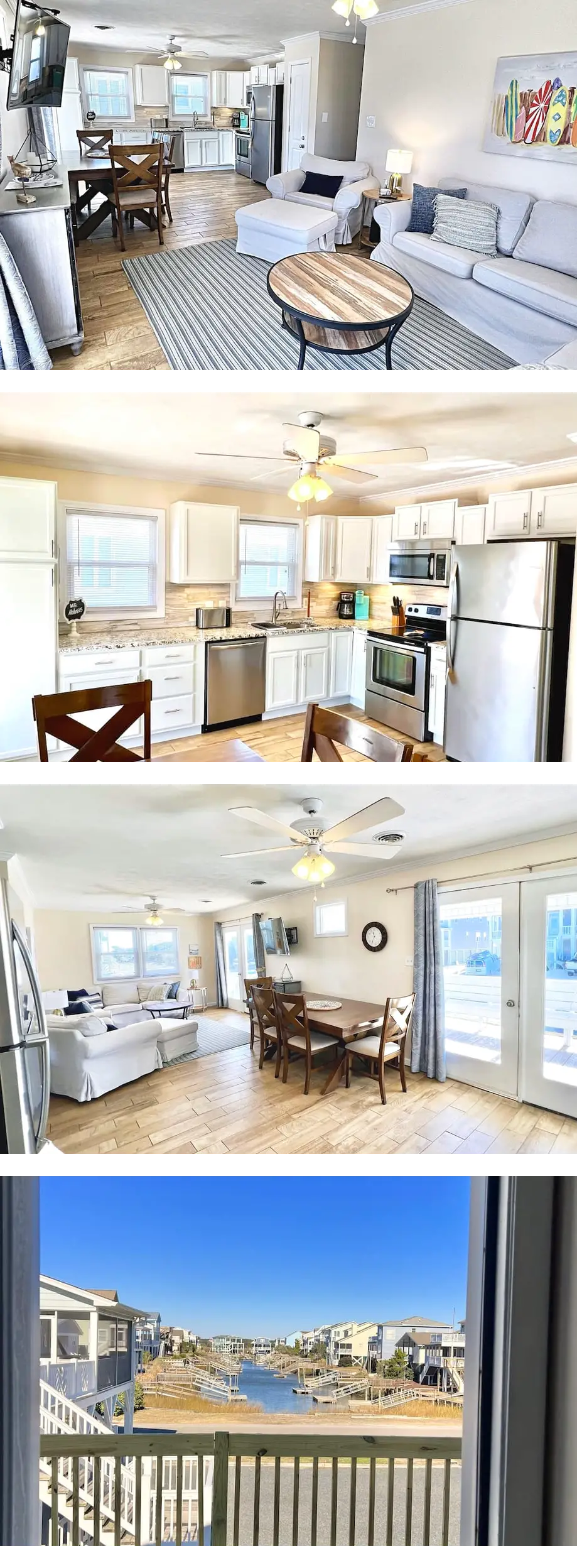 Second Row, Canal View, Pet Friendly:  Y...