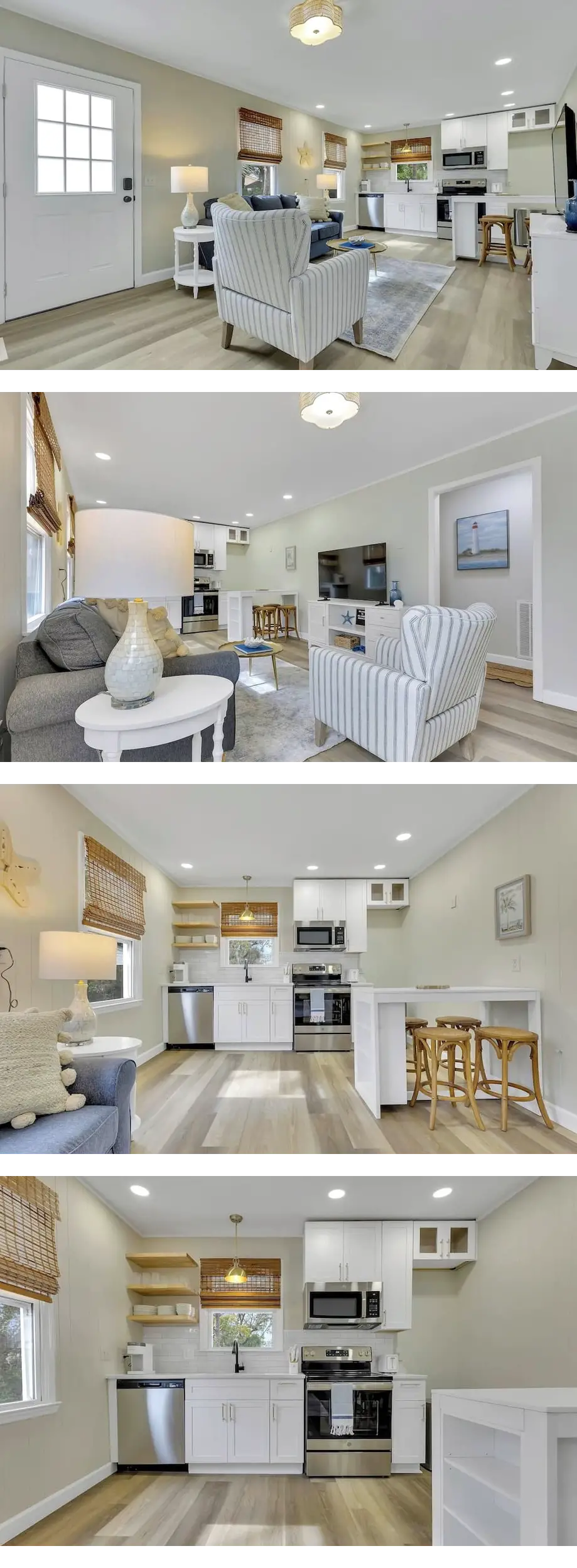 Coastal 3BD Bungalow One Block from Scen...