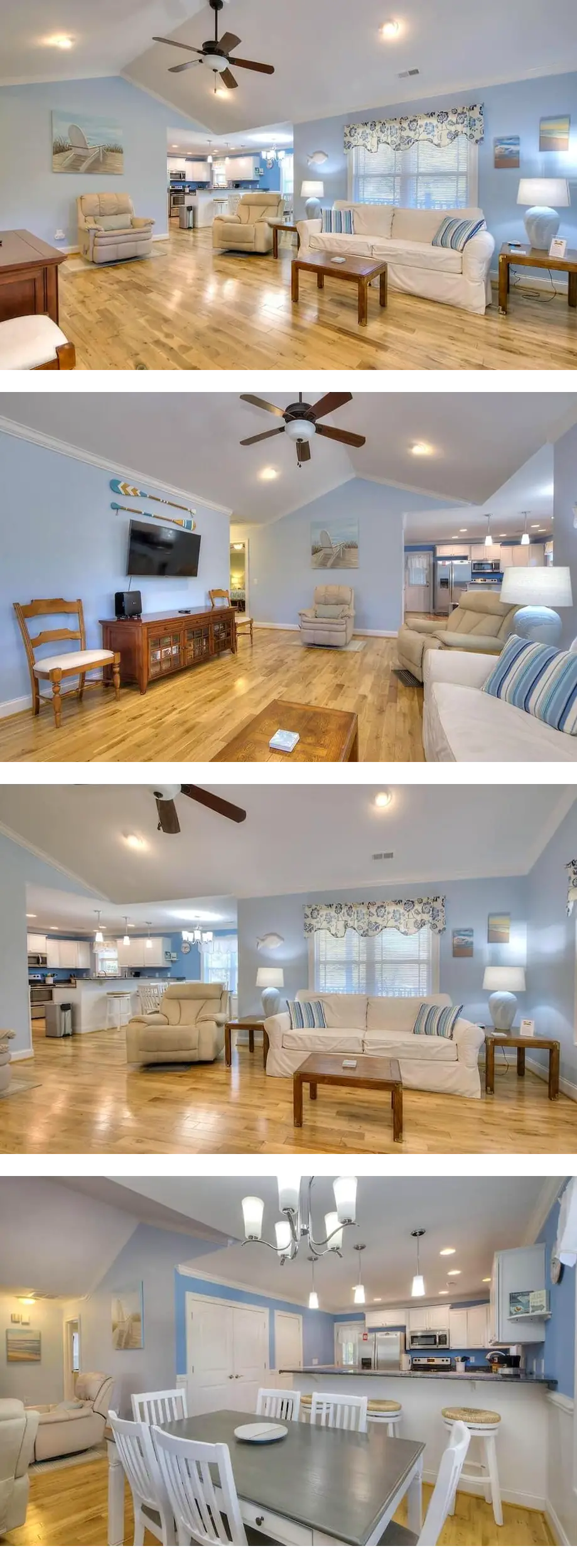 Beautiful 4BR/3BA House, Close to Beach,...