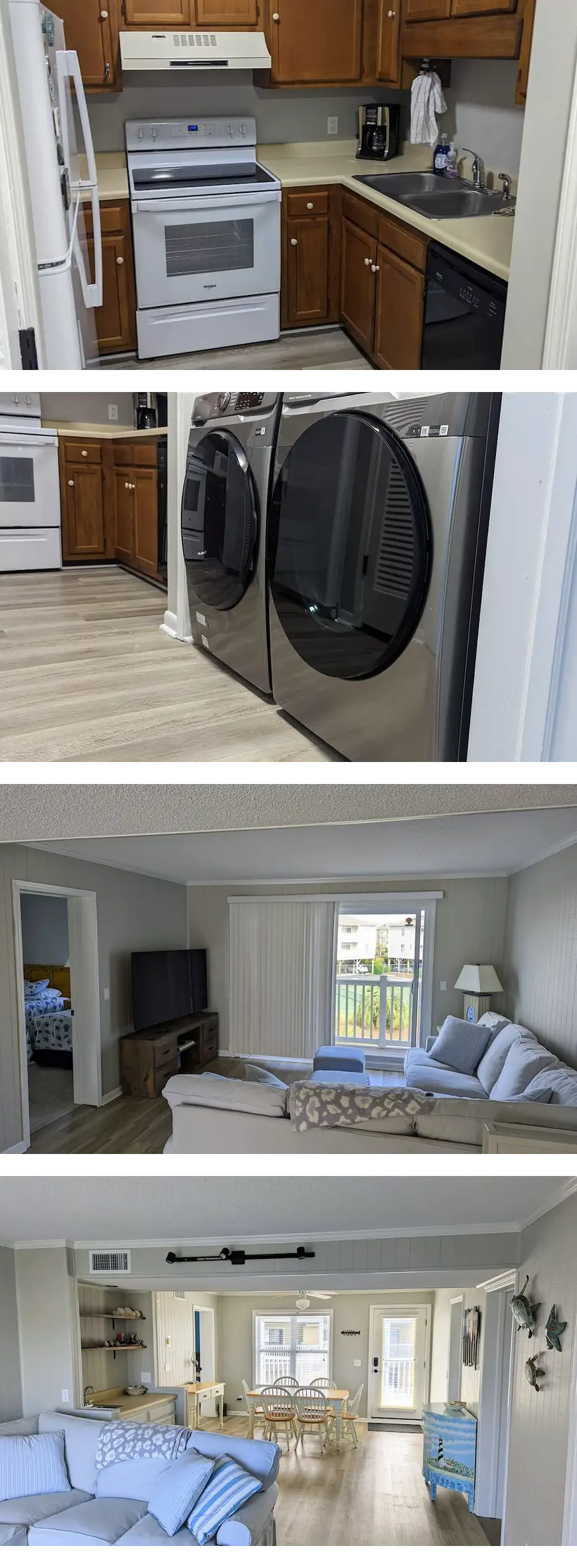 3br Coastal Condo Perfect For Family Bea...