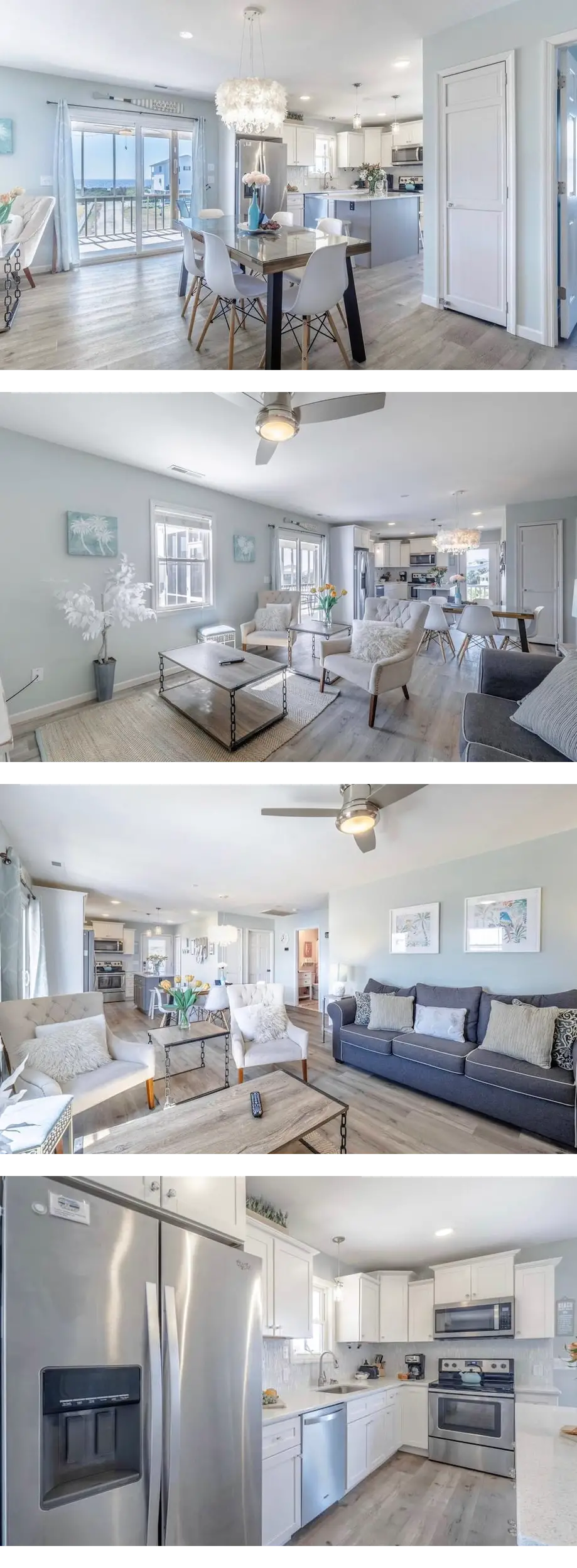 3 Bedroom ocean view close to pier and pet friendly!