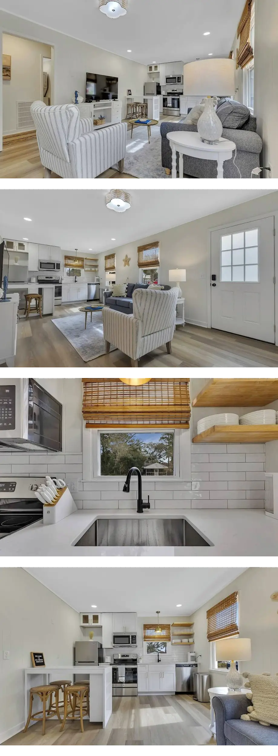 Entire Duplex: 6 Bed, 2 Bath