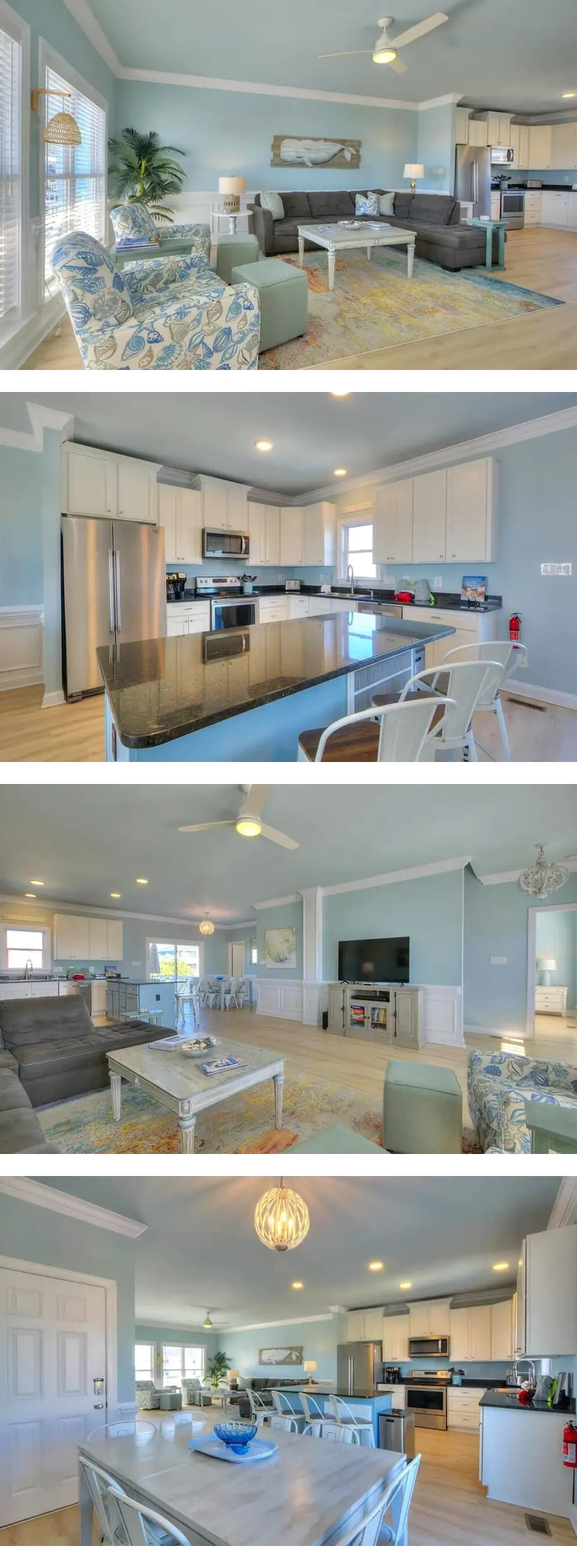 Beautiful 5BR/3.5BA House, 2nd Row, Ocea...