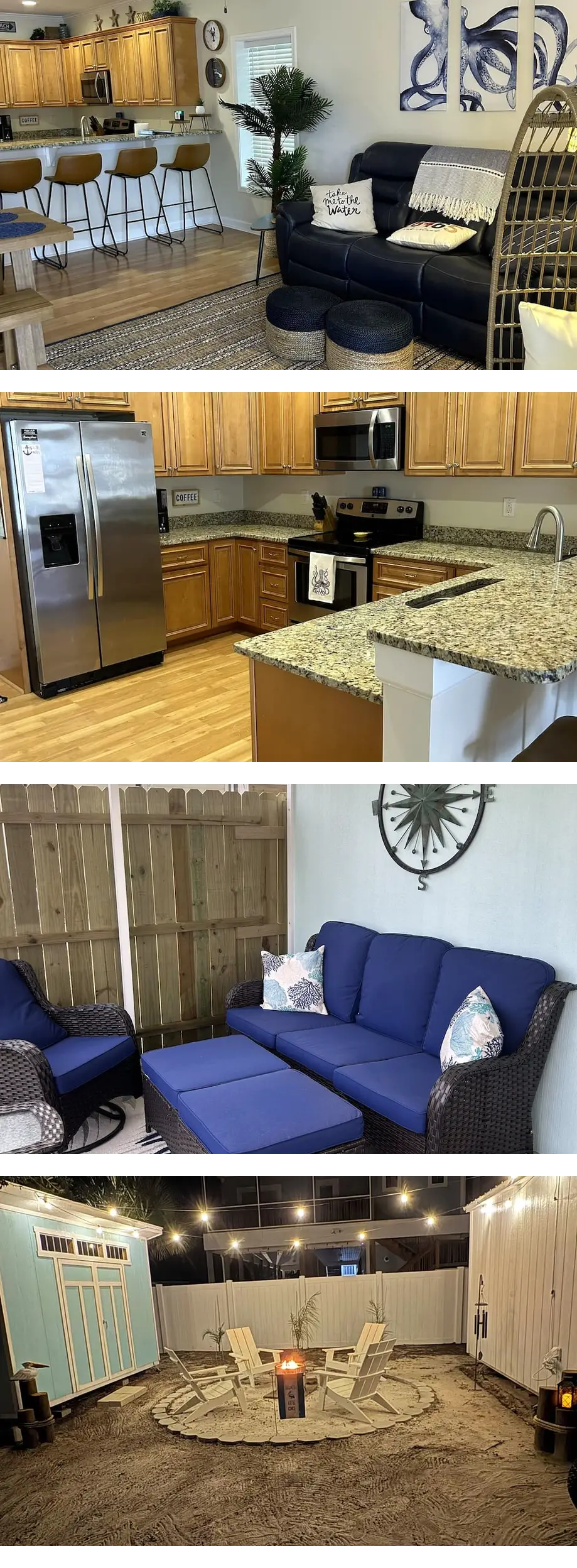 The Blue Sea Bungalow