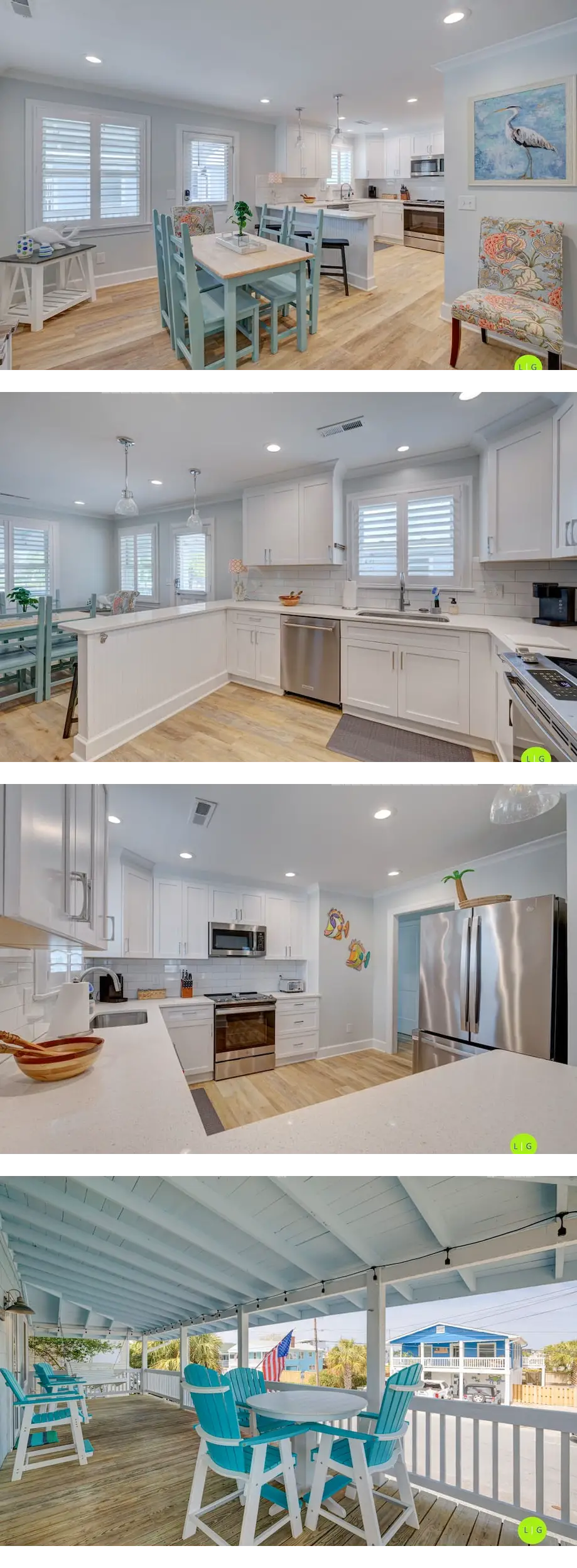 RELAXING upper unit of duplex house - 5 ...