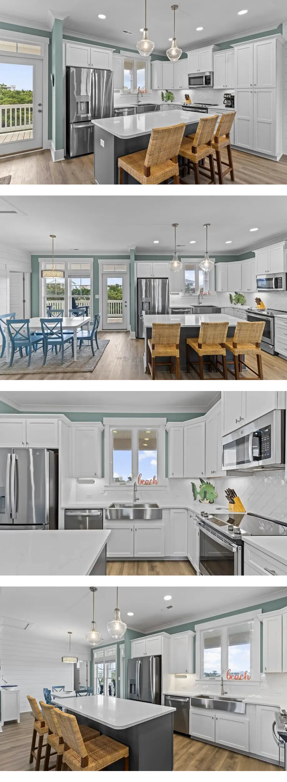 Beautiful 5BR marsh view home w/ pool