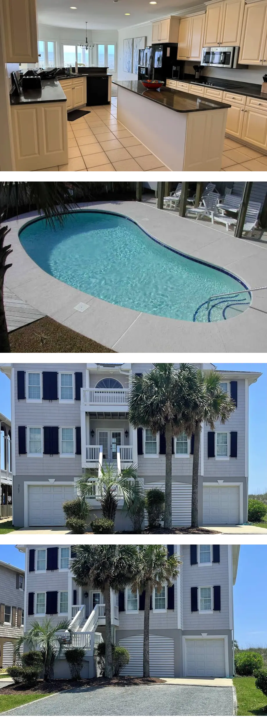 Oceanfront Beach House