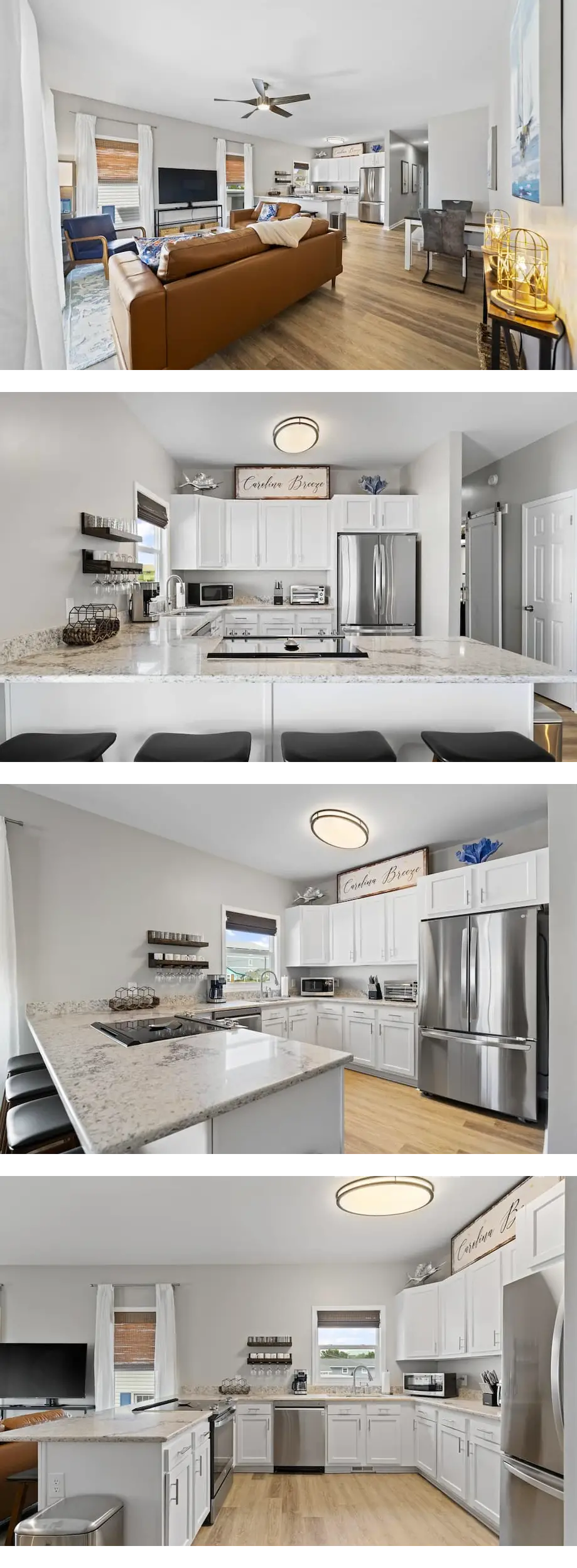 Spacious 3 bedroom, newly renovated, oce...