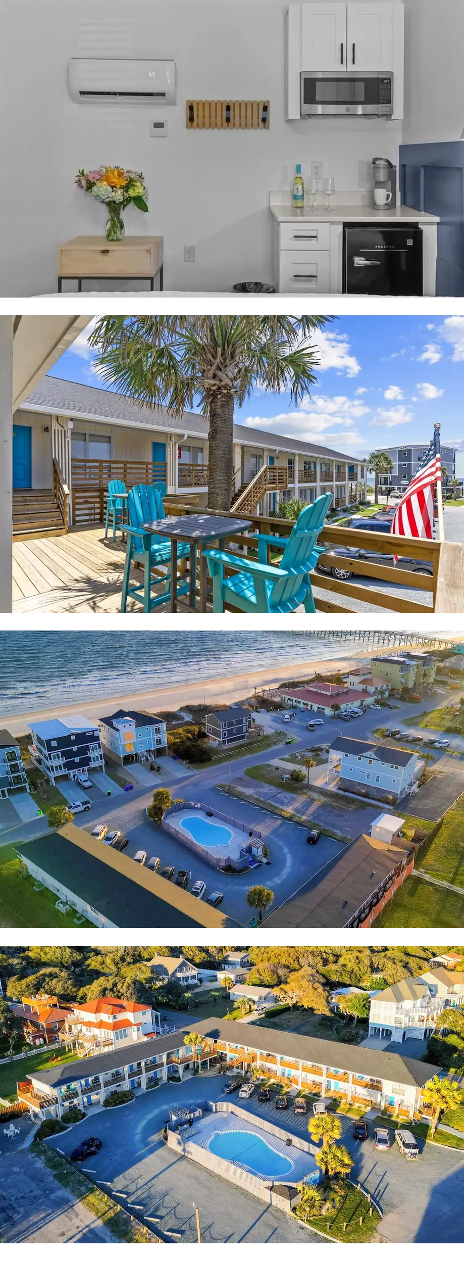 Beach House OKI - Queen Room in hotel on...