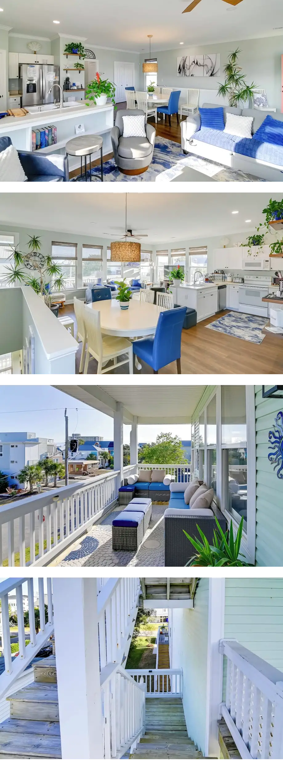 Walk to Beach: Carolina Beach Home w\/ R...