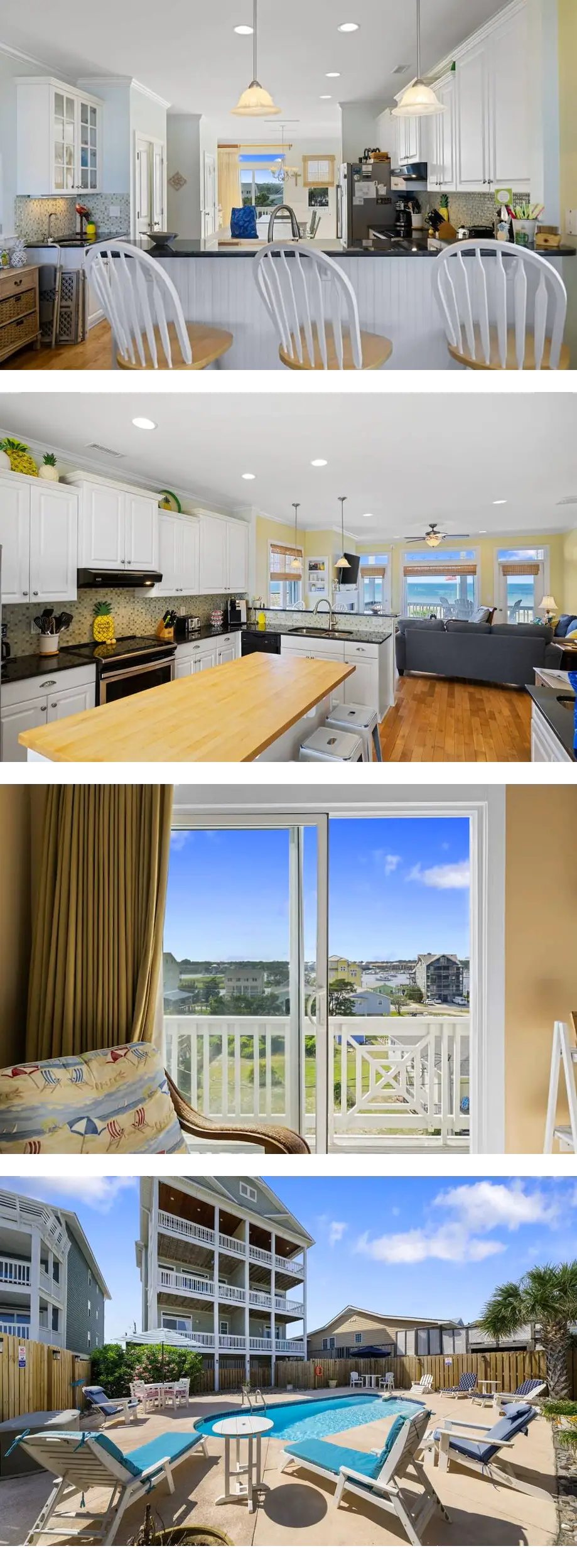 Waves & Sun -- OCEANFRONT, Heated Pool, ...