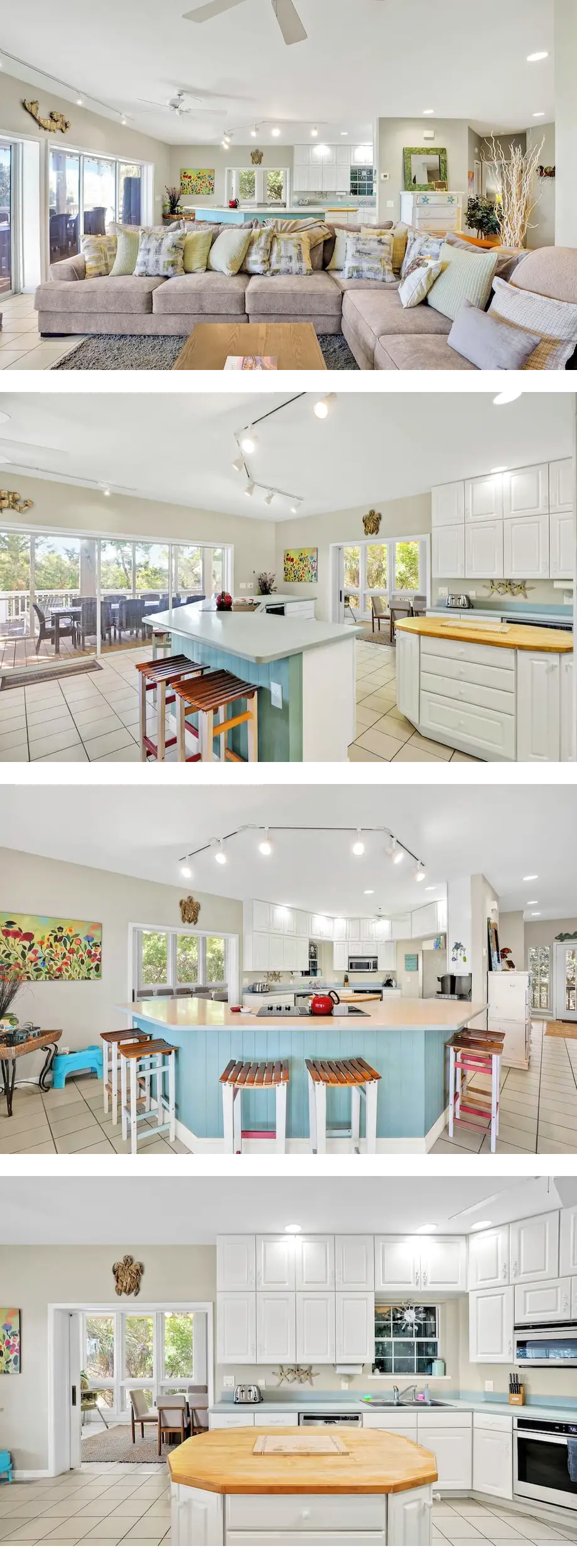 Resting Beach Face! 5BR estate on Golf C...