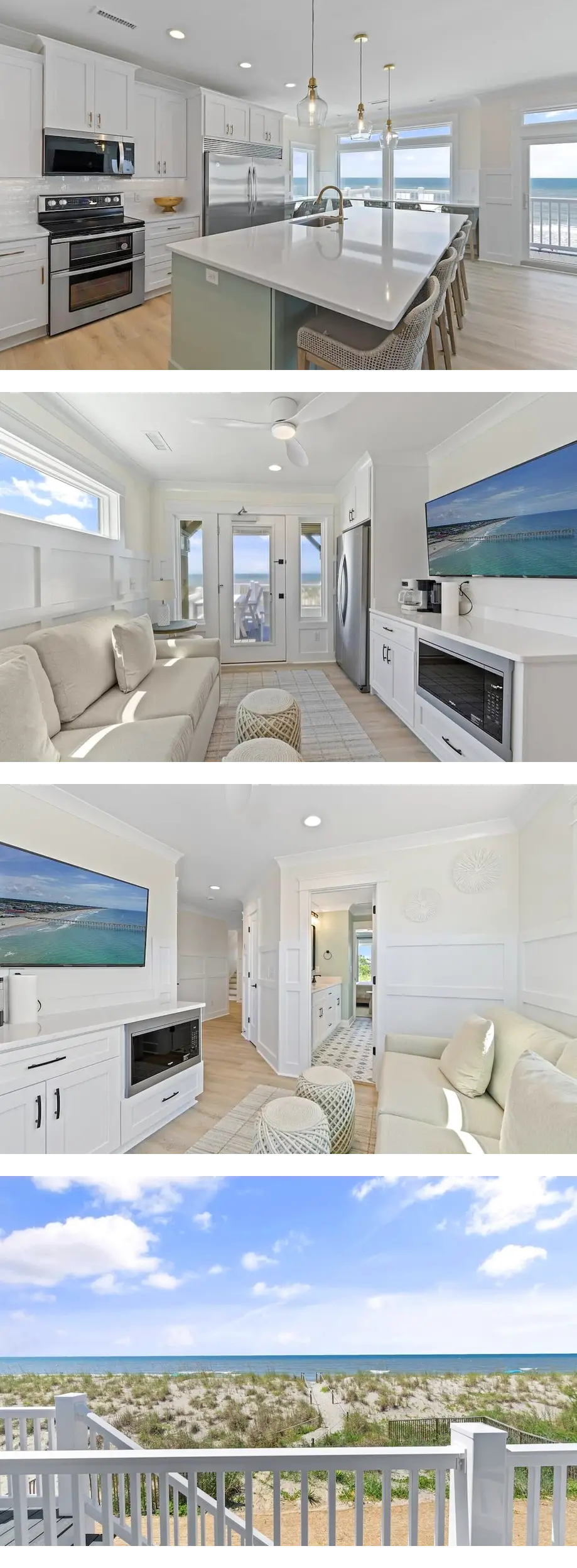 BRAND NEW 11BR/8.5BA Oceanfront,Dog Frie...