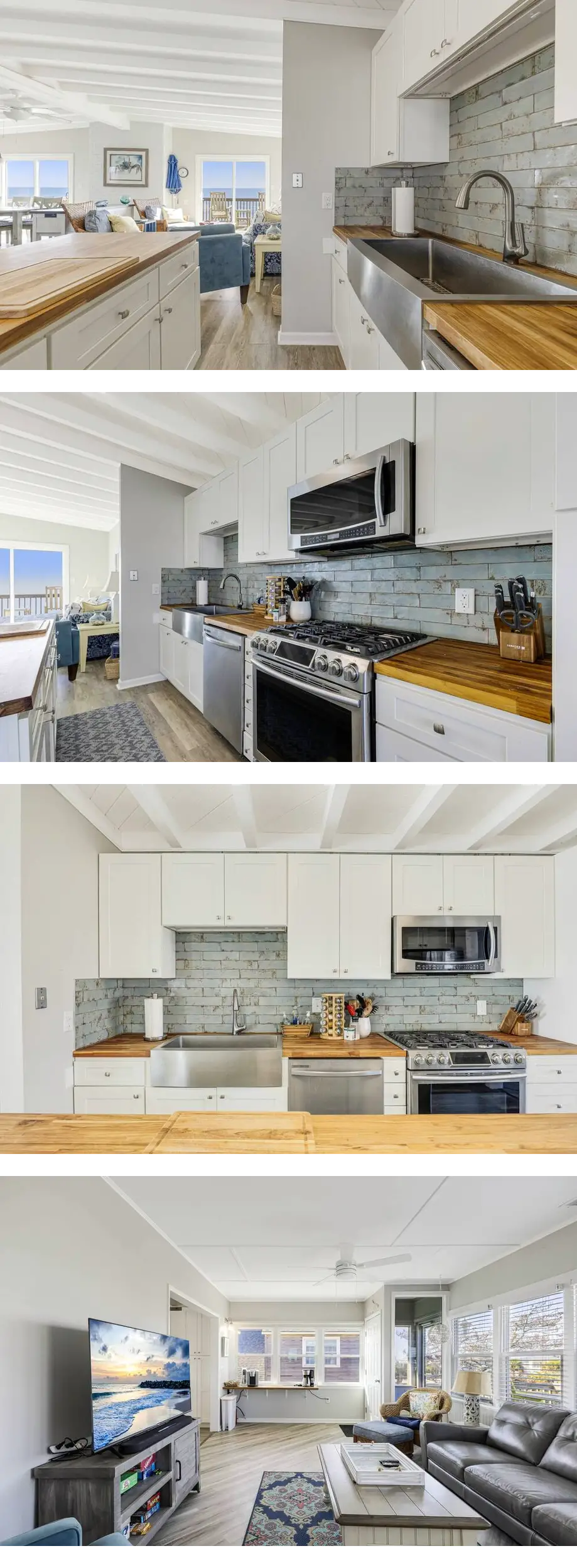 Oceanfront Dog-Friendly Vacation Rental ...
